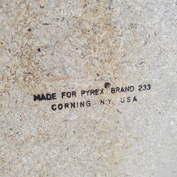 Vintage Pyrex Wicker Casserole Dish 9x13 Carrier leather handles woven Rafia - Picture 4 of 12